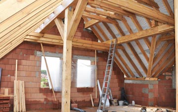 Muasdale attic trusses