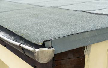 repair or replace Muasdale flat roofing?